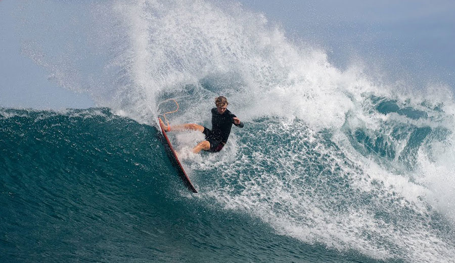 John John Florence in Maps of Home