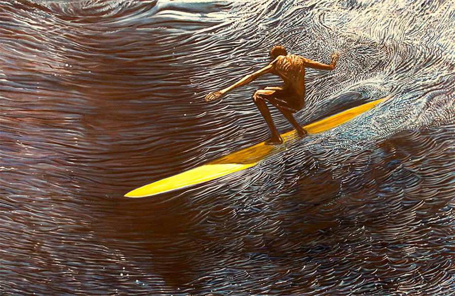 surf artists Joshua Paskowitz