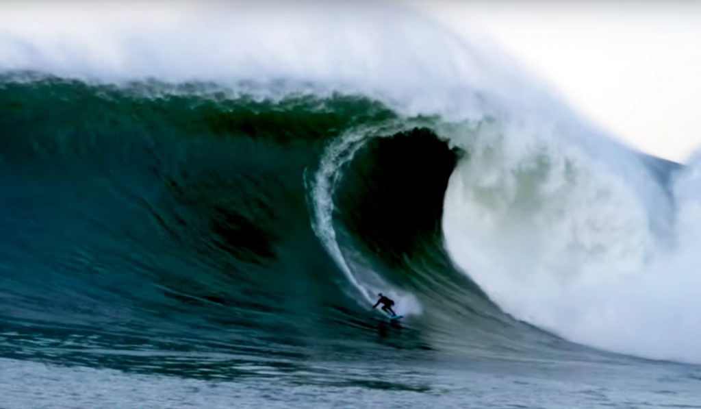 Grant "Twiggy" Baker Surfs giant Mavericks