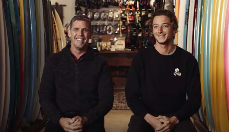 John and Peter Mel are interviewed for the Mavericks Awards