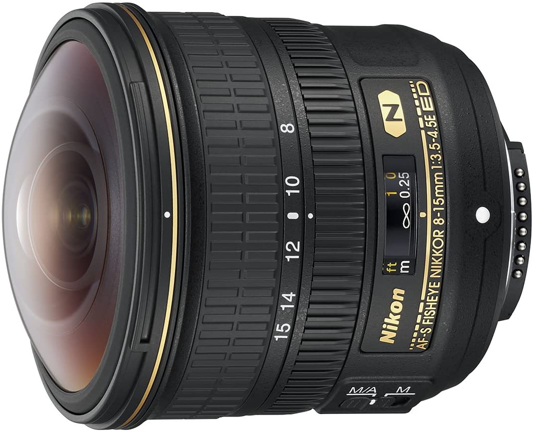 nikon fisheye lens for surf photography
