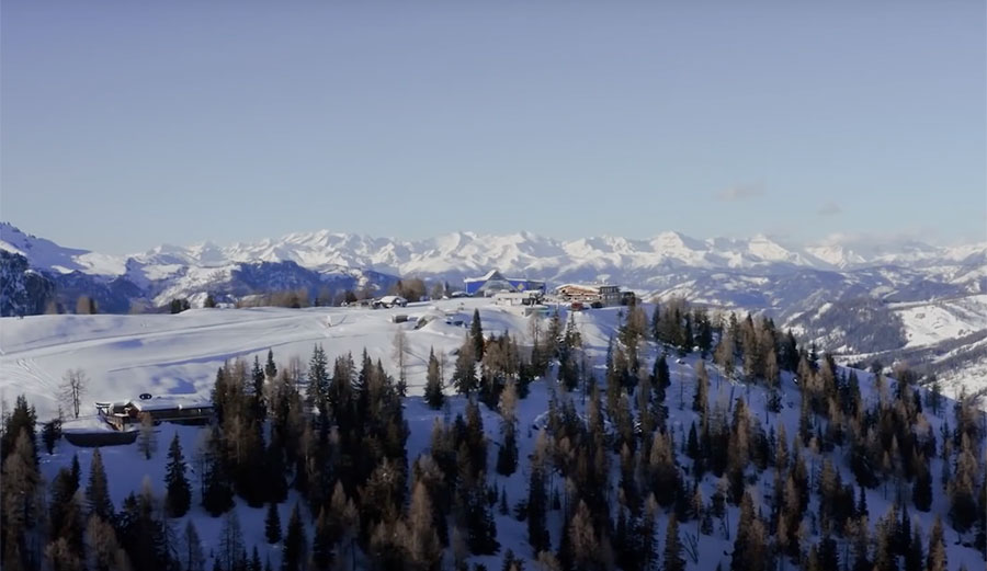 a skier's paradise