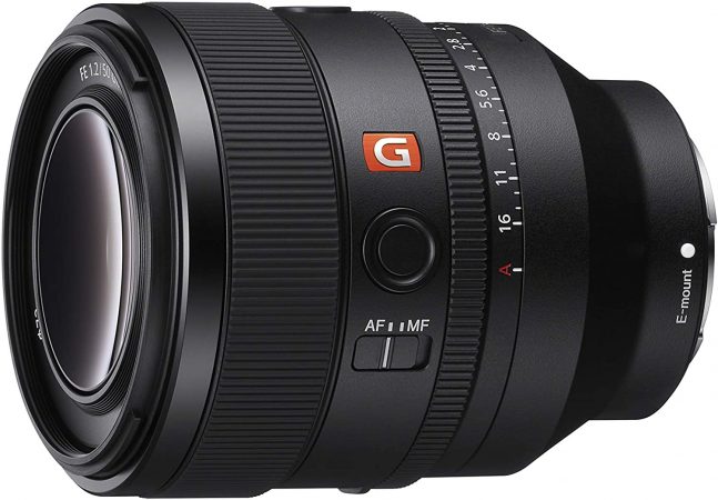 sony 50mm lens