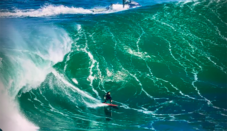 Tim Bonython Gives Us This Frightening Footage From an Australian Reef Slab