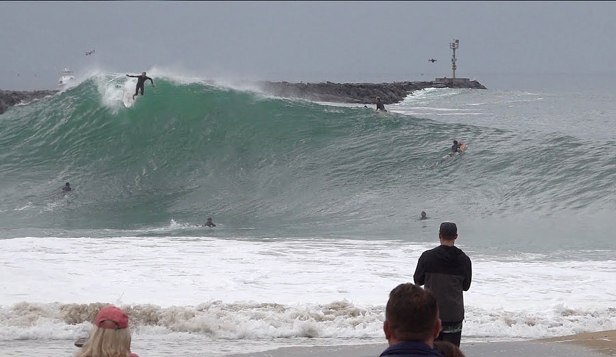 wipeout at the wedge