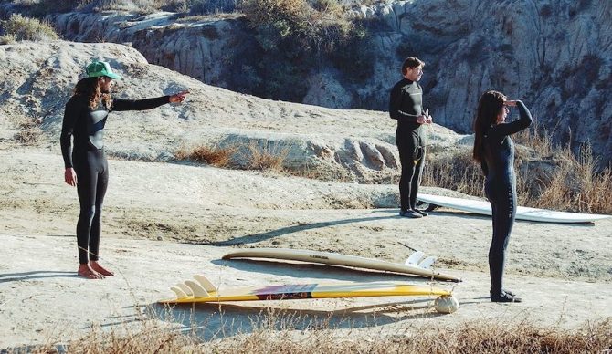 The Surf Continuum wave check