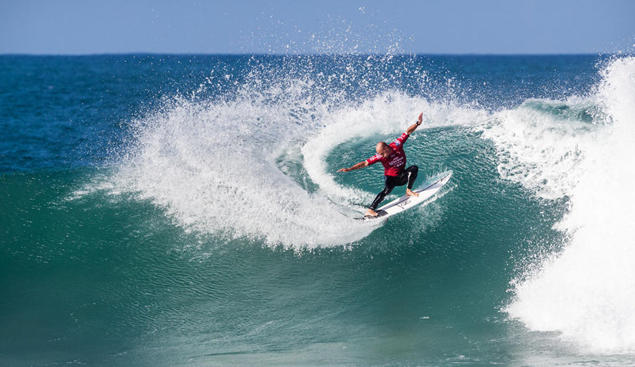 Kelly Slater at JBay