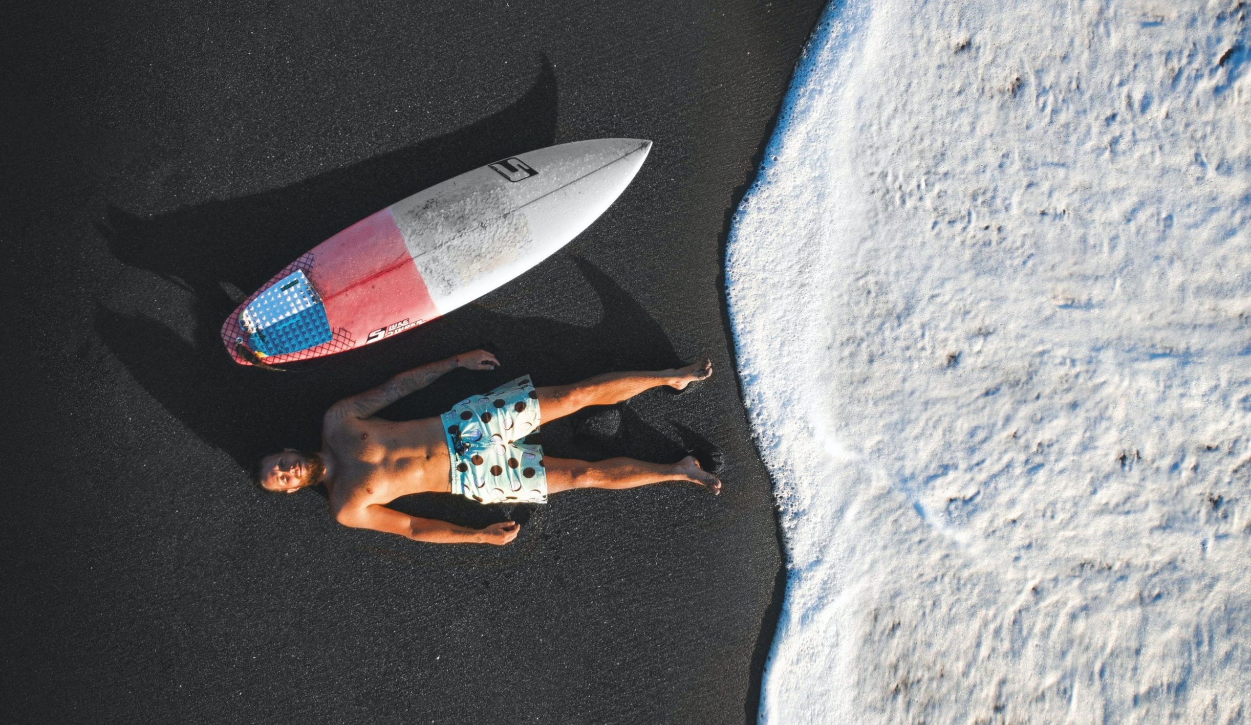study of depression for surfing and hiking