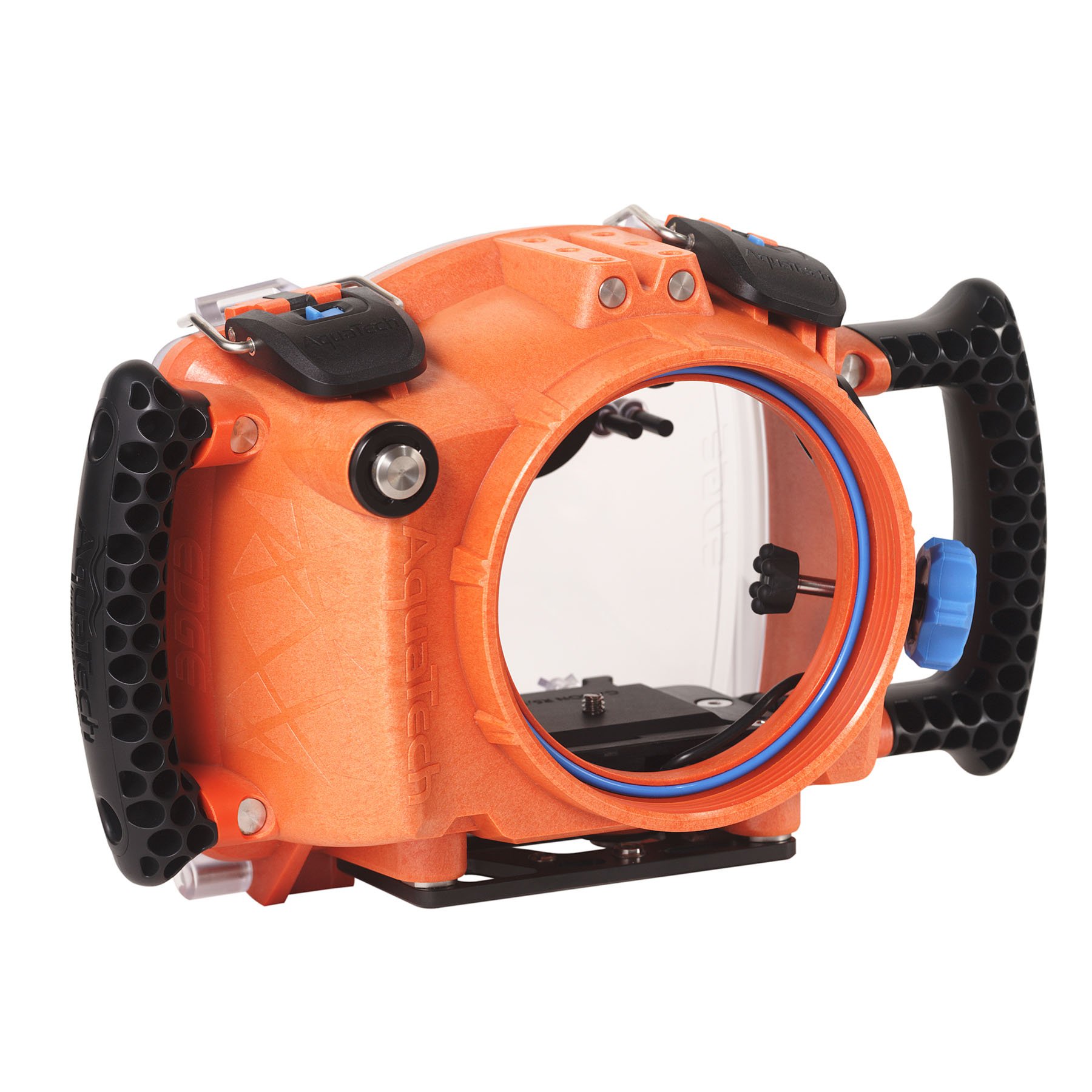 AquaTech EDGE waterproof camera housing for mirrorless cameras