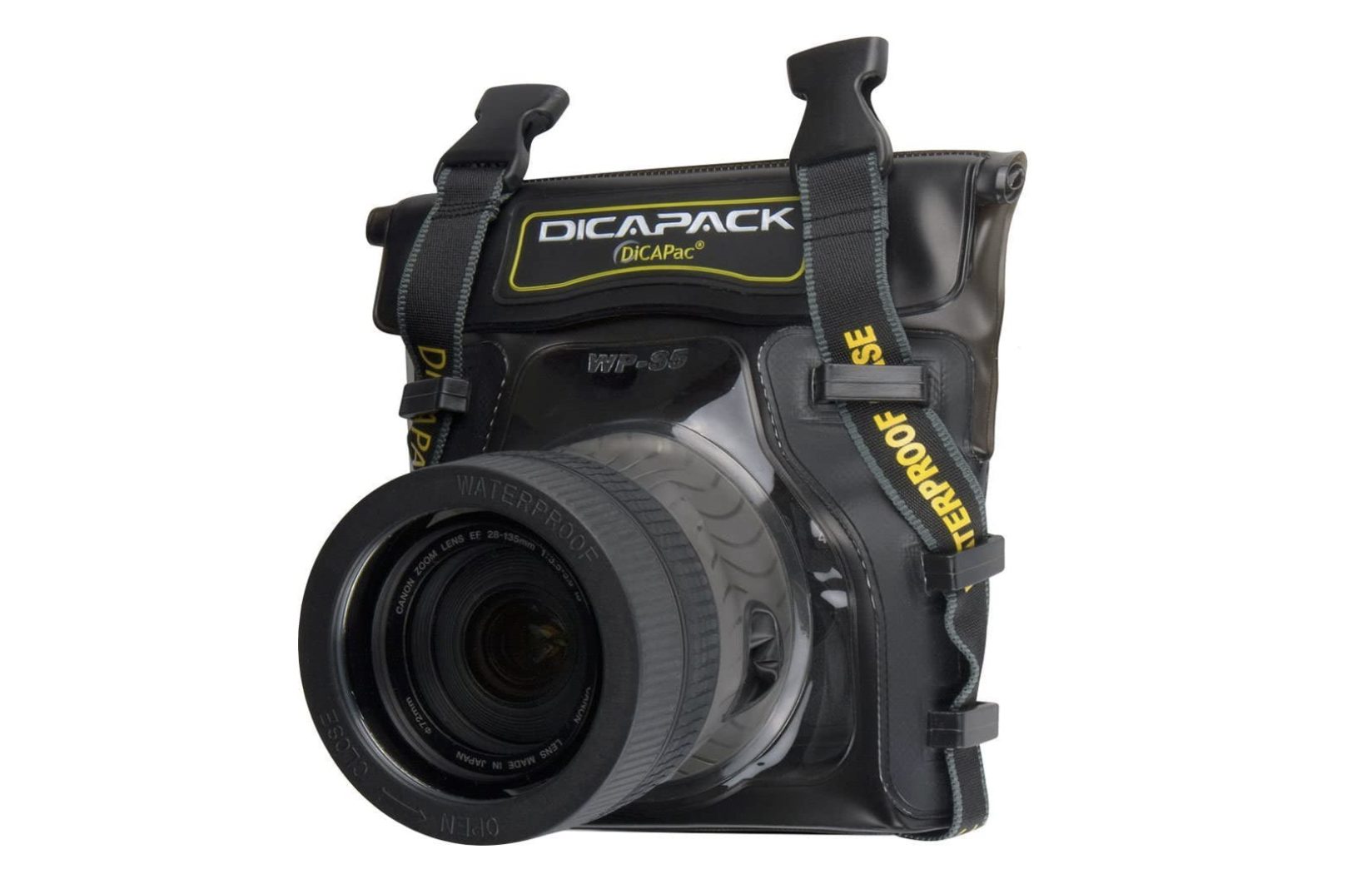 DiCAPac waterproof camera housing