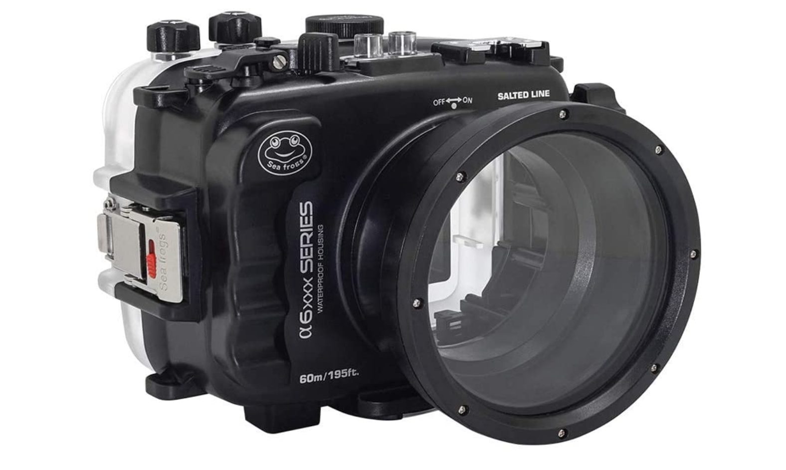 seafrogs/meikon salted line camera housing waterproof
