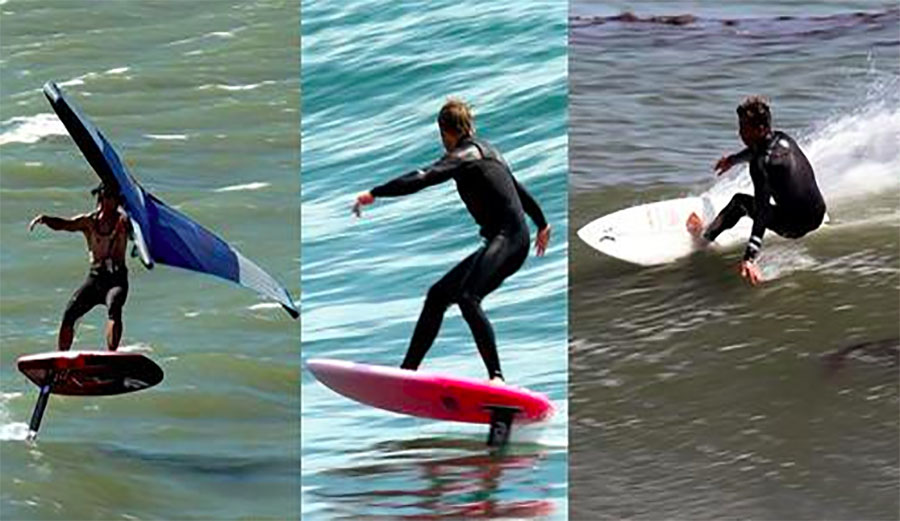 Clay Schmitz talks surfing and foiling