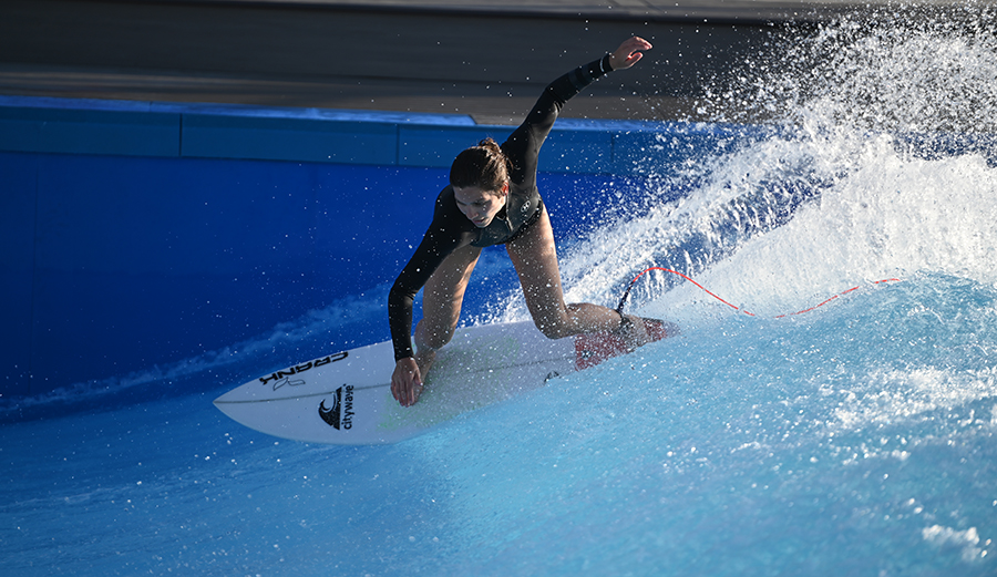 I Got to Test America's Newest Wave Pool