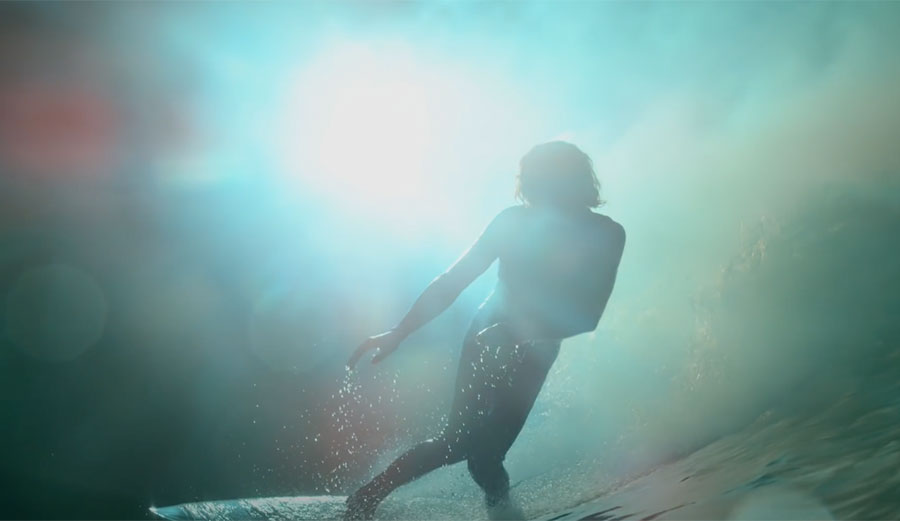 Dion Agius surf film Dark Hollow