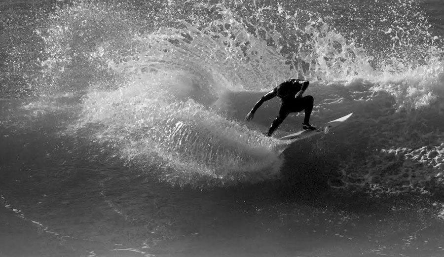 Dane Reynolds surfing