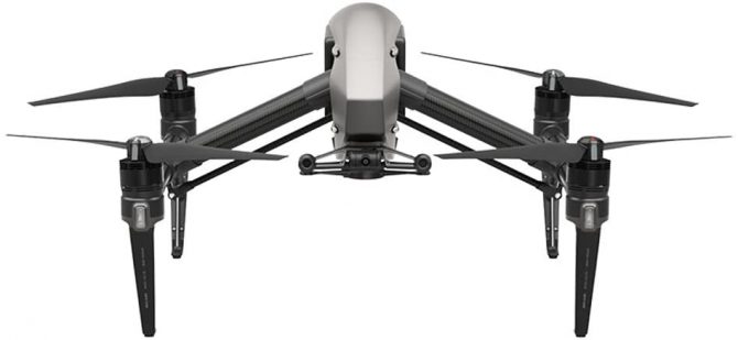 DJI Inspire 2 Pro Drone for surf photography