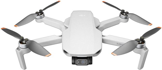 DJI Mini 2 drone