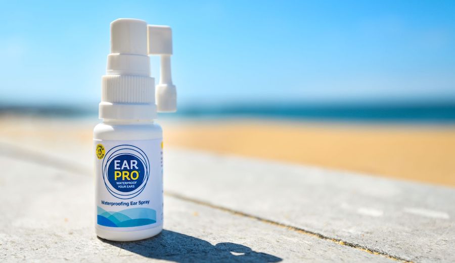 earpro product shot beach