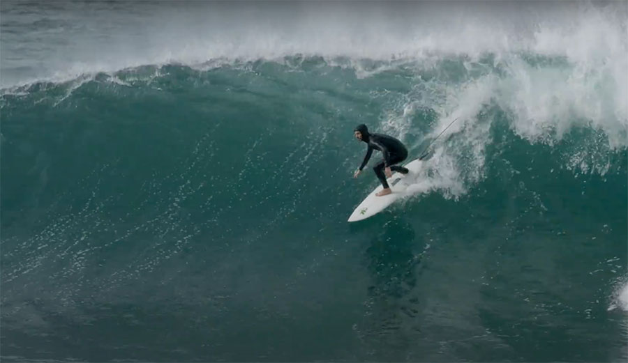 Ericeira, Portugal surfing