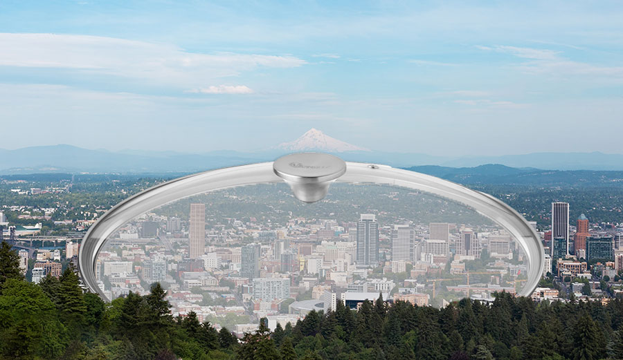 Portland, Oregon, under the proverbial heat dome
