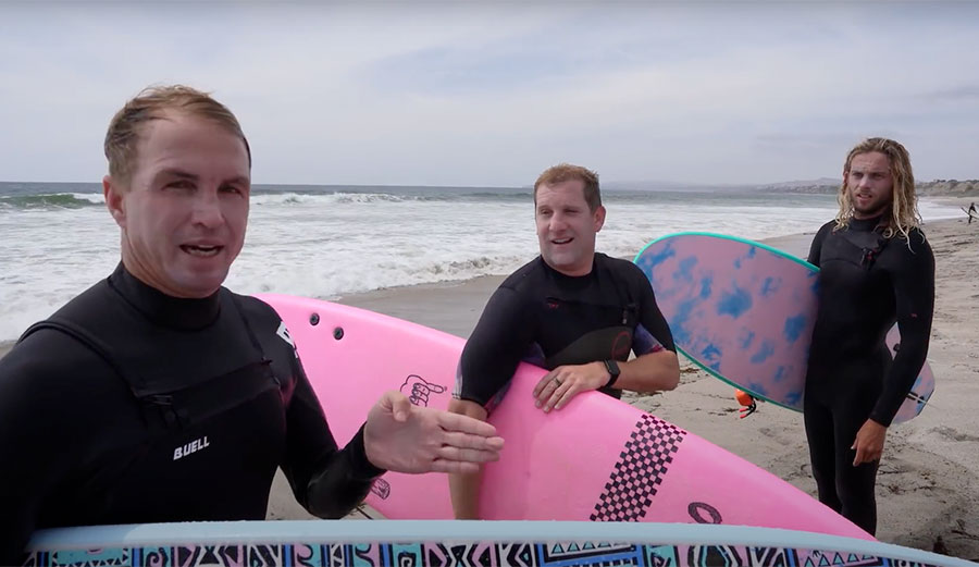 Jamie O'Brien and a great white shark encounter