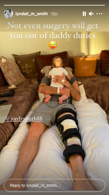 Jordy Smith Has Apparently Gone Under the Knife