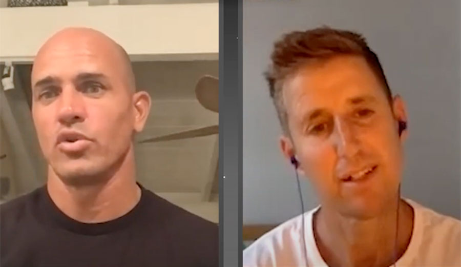 Kelly Slater on the Howie Games