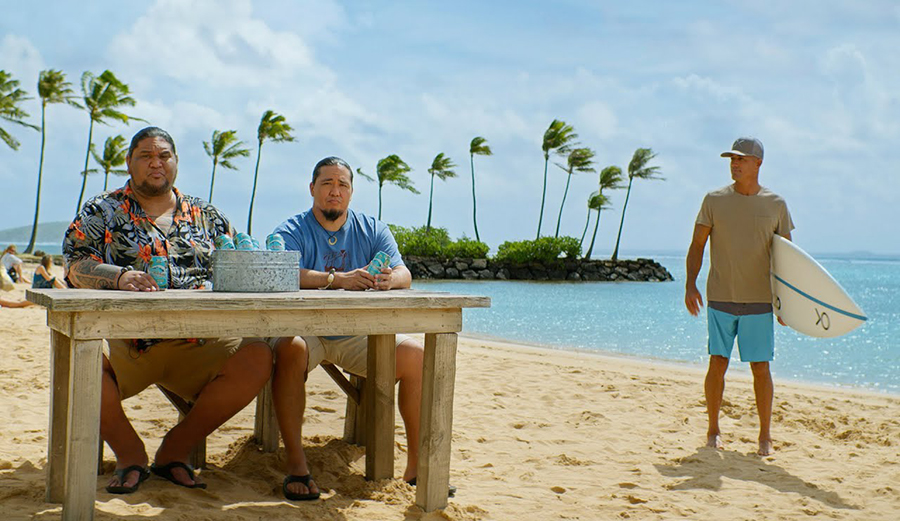 Kelly Slater Shows Up in 30-Second Ad Spot for Kona Brewing
