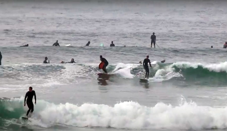 A Reminder of Why Malibu Really Isn't That Fun of a Place to Surf