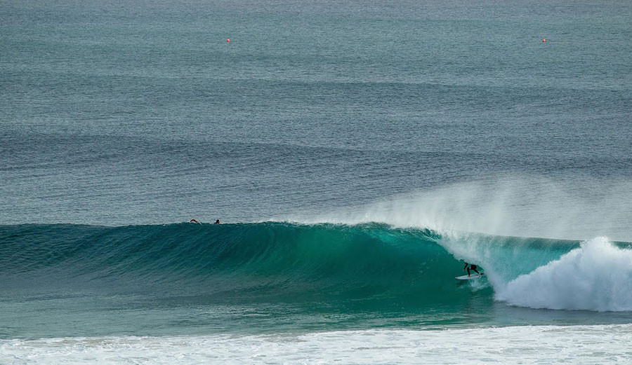 Surfing on the Gold Coast