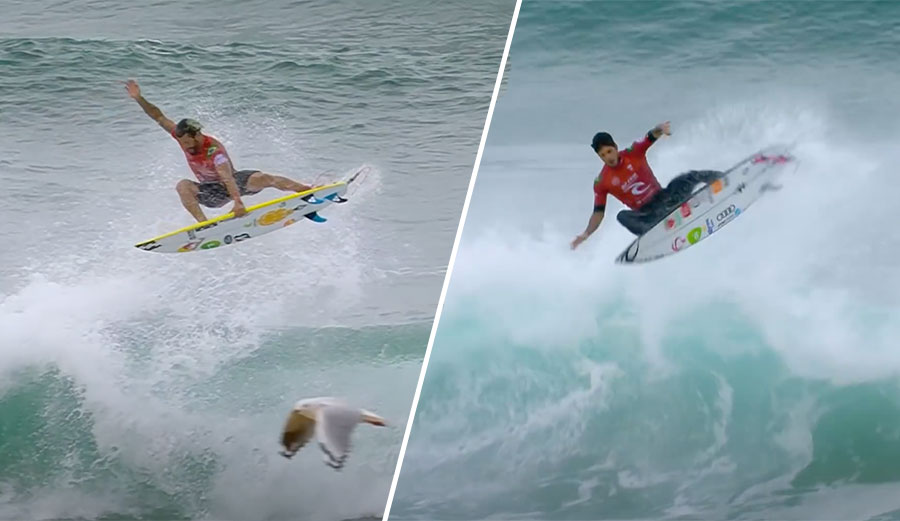 Gabriel Medina and Italo Ferreria