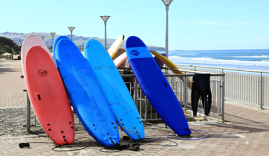 Class Is In Session: Examining the Evolution of Surf Schools