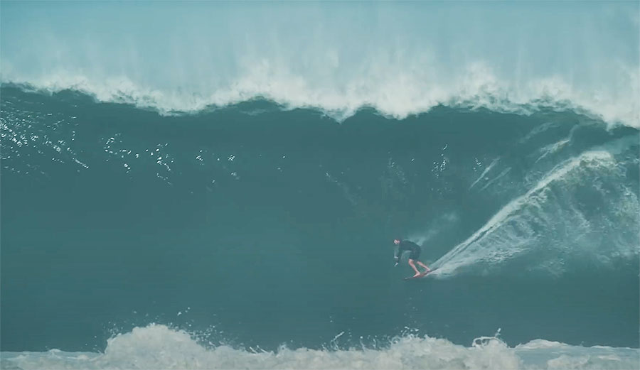 Nathan Florence surfing in Mexico