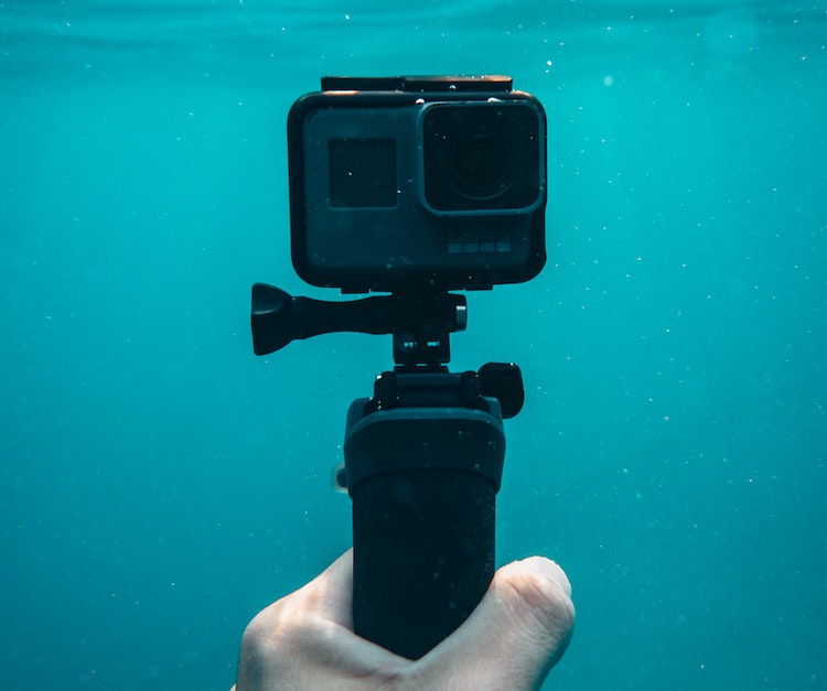 underwater gopro unsplash
