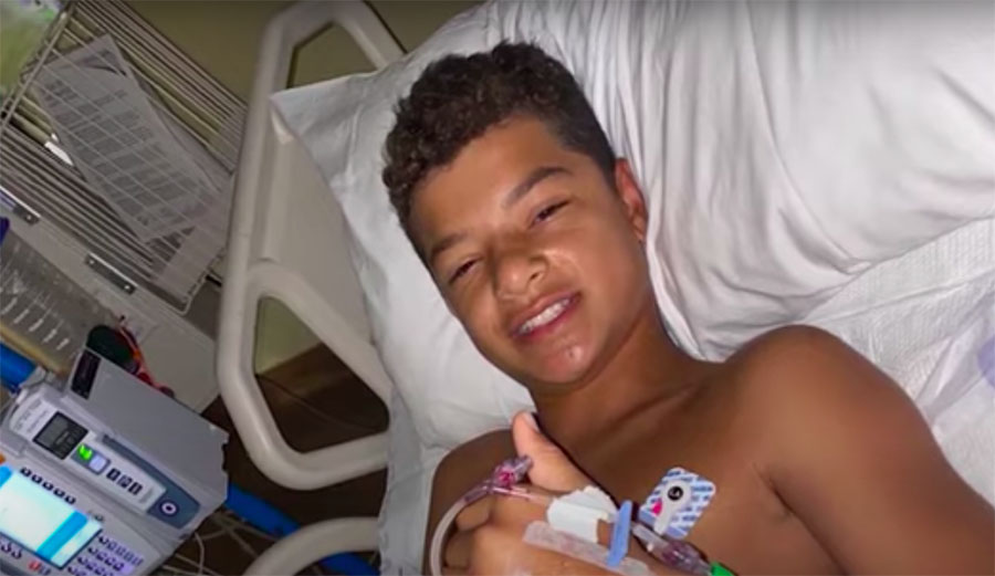 12-year-old Jai