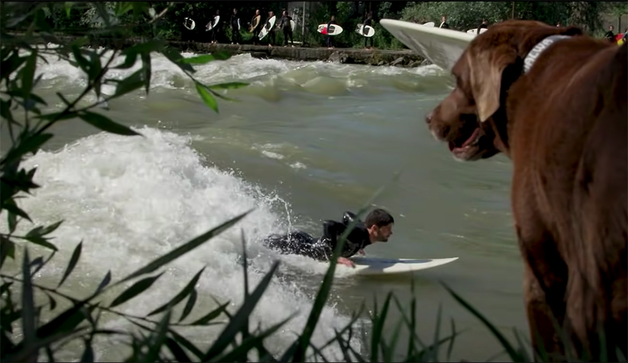The Swiss surf is real