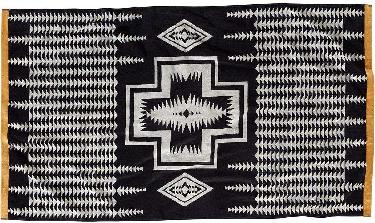 pendleton jacquard towel harding best beach towels