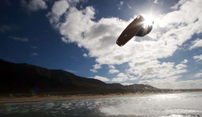 Harness the Wind: Learning to Kitesurf in the Canary Islands