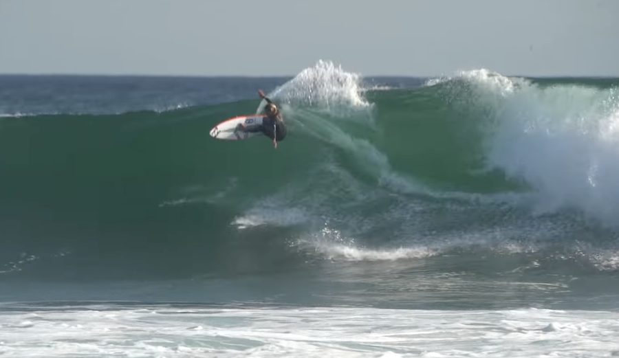 Jackson Dorian at Lower Trestles (lowers)July 4th