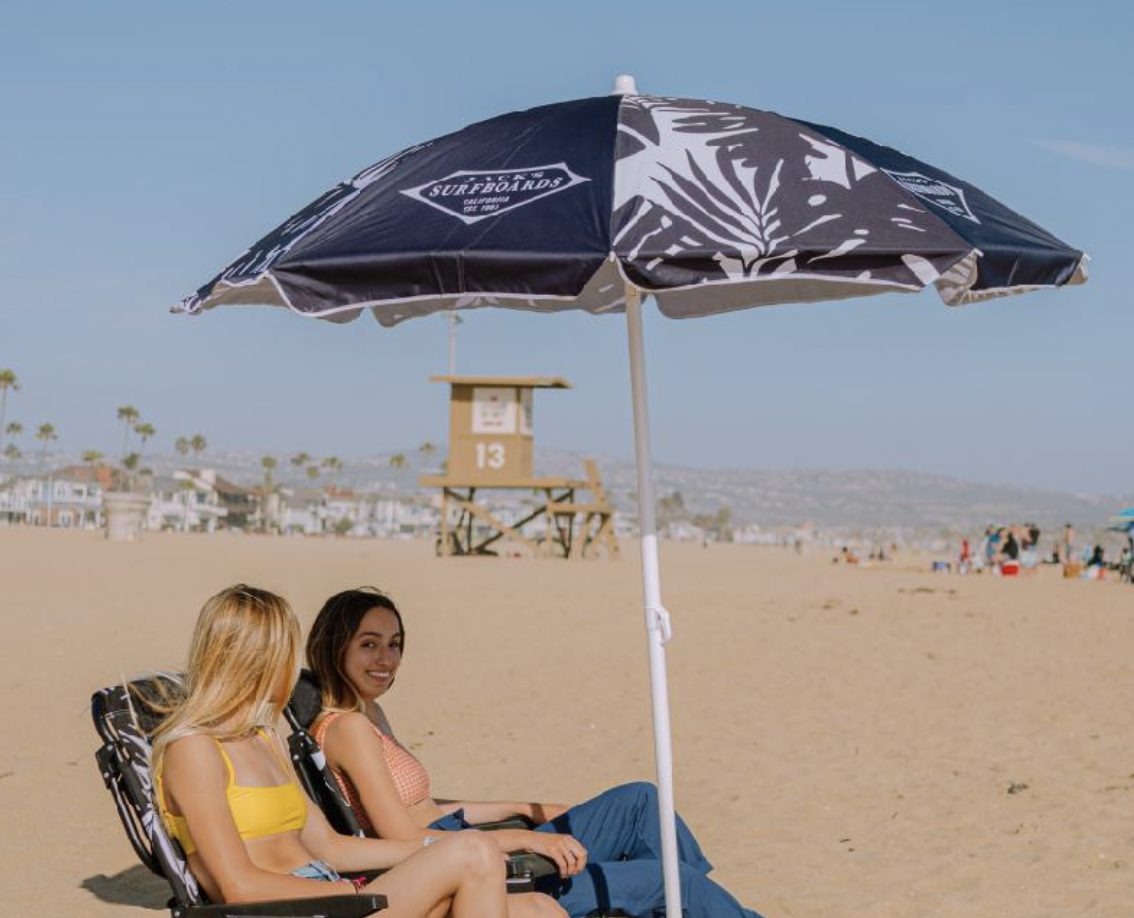 jacks surfboards umbrella