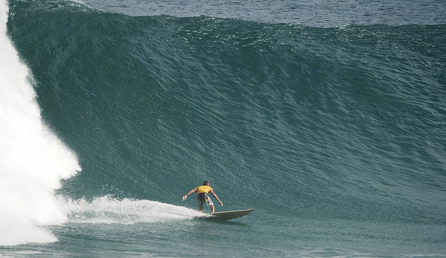 west swell at Uluwatu