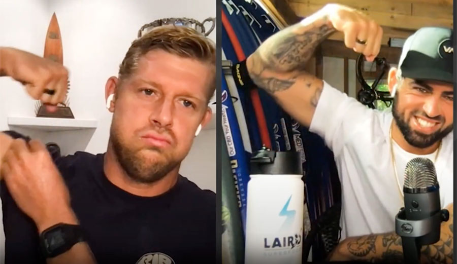 World Surf League Getting Heated