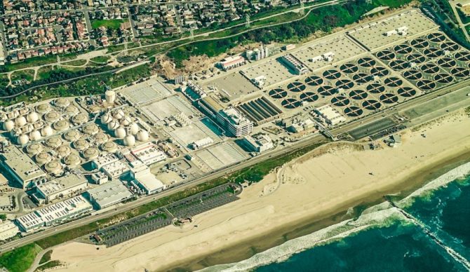 hyperion treatment plant