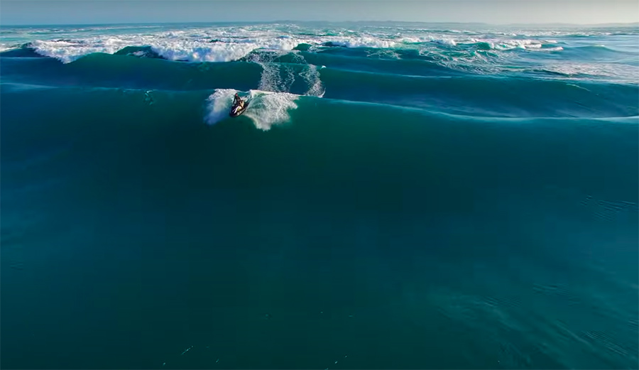 A tidal wave in Western Australia
