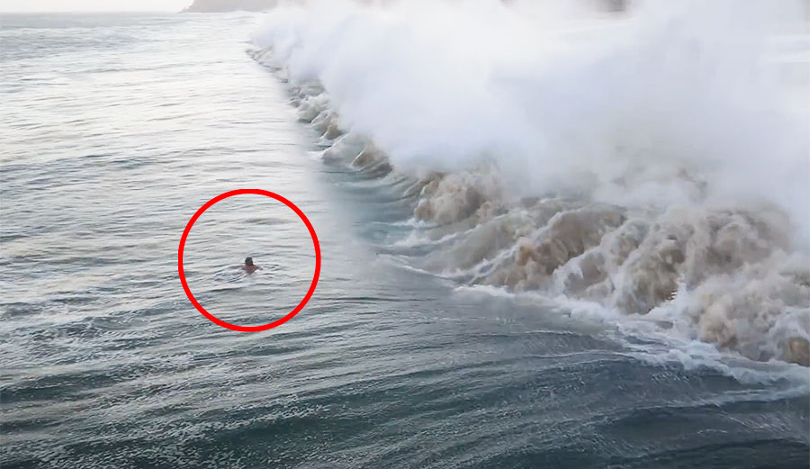 A mistake in Cabo San Lucas