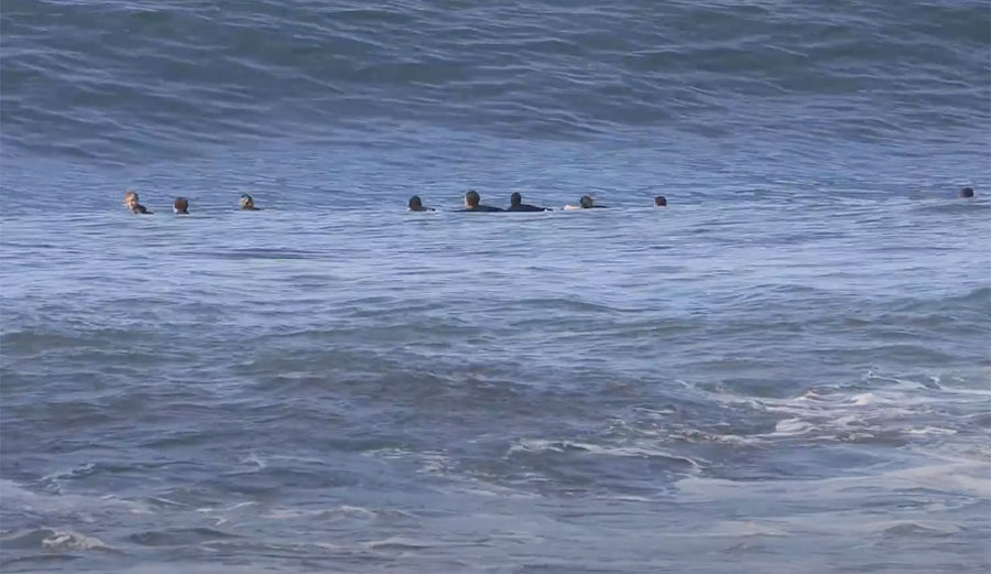 Keramas set wave
