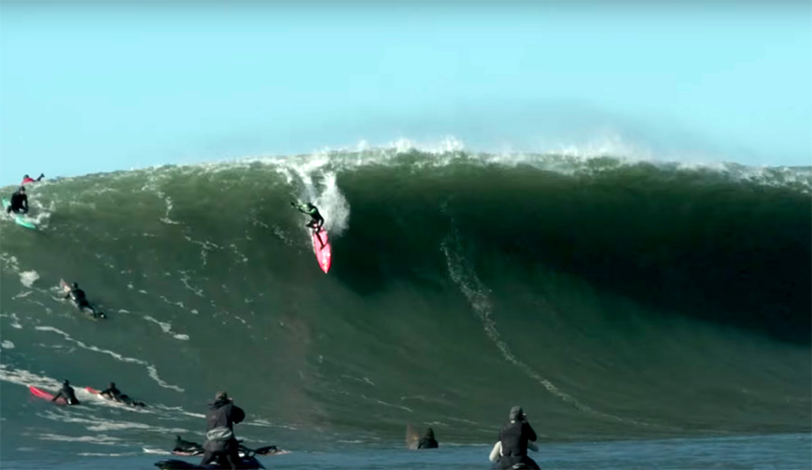 A Raw Look at One of the Biggest Days of the Year at Maverick's