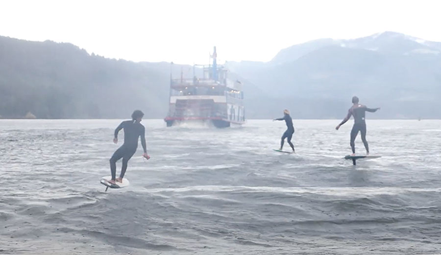 Jackson Lebsack foiling