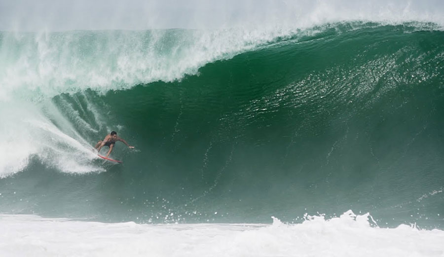 Puerto Escondido surfer