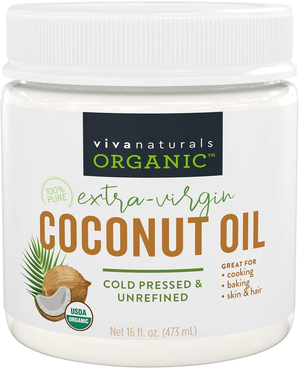 viva naturals organic coconut oil